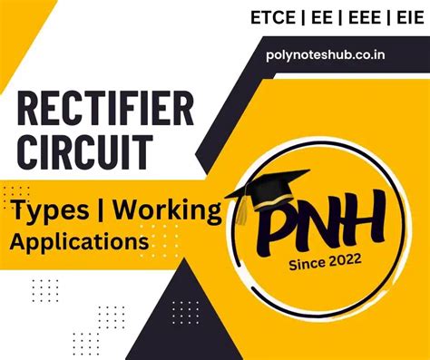 What is Rectifier? Types | Working | Applications [2023]