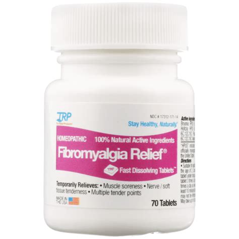 The Relief Products® » Fibromyalgia Relief® Tablets