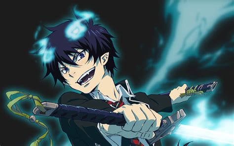 Rin Okumura, 4k, Manga, Blue Exorcist, Ao No Exorcist - Blue Exorcist Okumura Rin - 3840x2400 ...