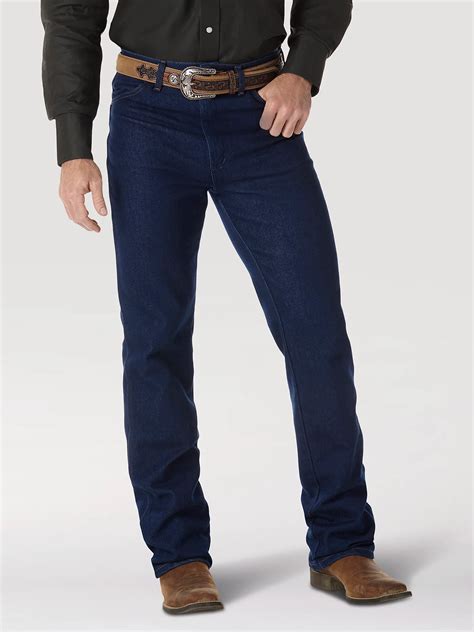 Wrangler® Cowboy Cut® Stretch Slim Fit Jean | Dark Wash Denim | Wrangler®