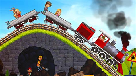 Fun kids train racing games for Android - Download APK free