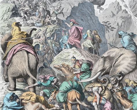 Hannibal in the Alps | Guest Column: "Hannibal in the Alps – The Background and the Myth" by Eve ...