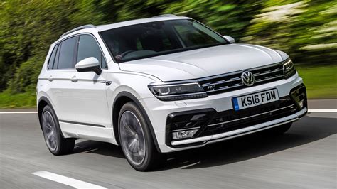 Volkswagen Tiguan Review 2021 | Top Gear