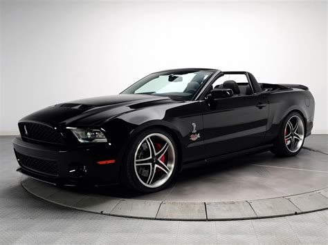 FORD Mustang Shelby GT500 Convertible Specs & Photos - 2009, 2010, 2011, 2012 - autoevolution