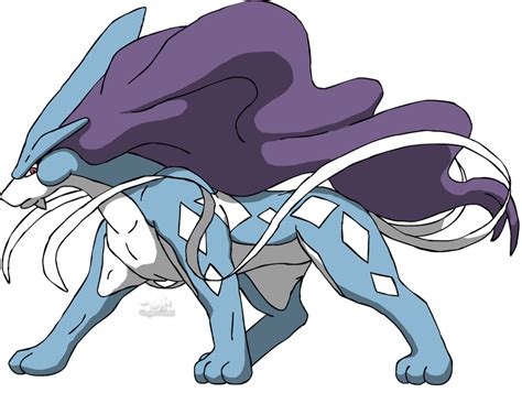 Suicune by Dragon-Minded on DeviantArt