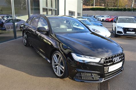 Used 2017 Audi A6 Avant Tdi Quattro S Line Black Edition Estate 2 Semi Auto Diesel For Sale in ...