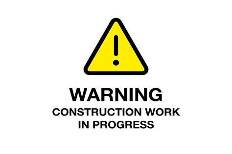 10 Free Printable Construction Safety Signs For Your Site - HASpod