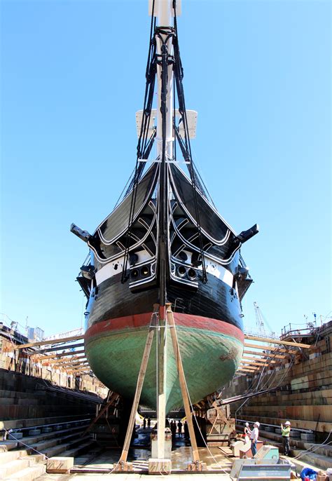 A Rare Sight - USS Constitution Museum