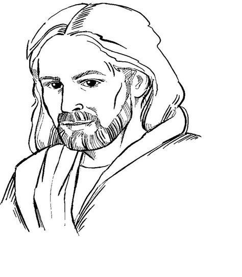 Jesus Cartoon Drawing at PaintingValley.com | Explore collection of Jesus Cartoon Drawing