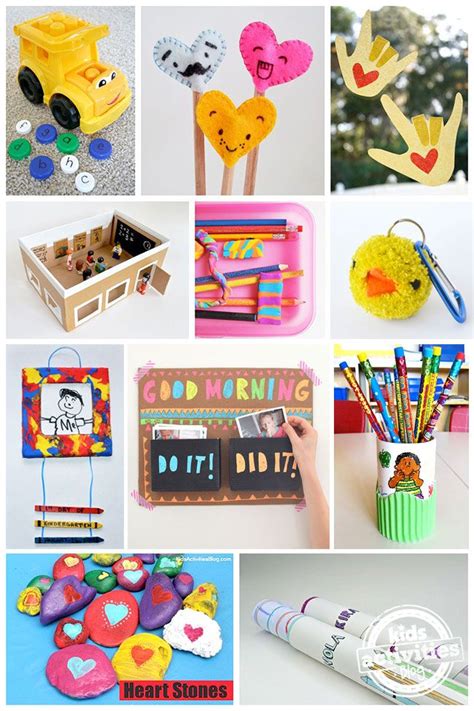 21 best Back to school DIY gifts & crafts images on Pinterest | School, Crafts for toddlers and ...