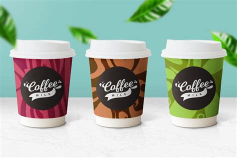 Coffee Cup Mockup