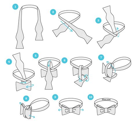 How To Tie A Bow Tie | Ties.com