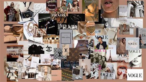 Brands images collage wallpaper | Image collage, Wallpaper, Aesthetic wallpapers