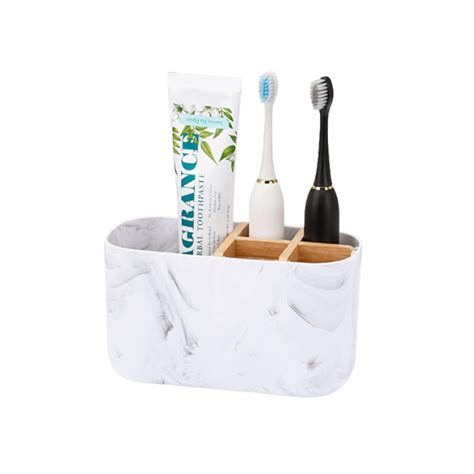 5-SLOT BAMBOO TOOTHBRUSH HOLDER – AGB Retail