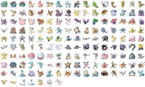 POKEMON GO EVOLUTION CHART OF ALL GENERATIONS (COMPLETE LIST) - Pokemon Charts