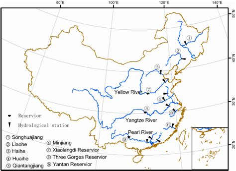 Map Of China Rivers - Get Latest Map Update