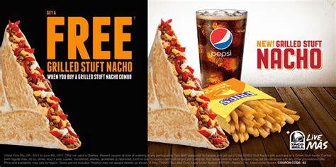 Taco Bell Canada Coupons: FREE Grilled Stufd Nacho! - Hot Canada Deals Hot Canada Deals