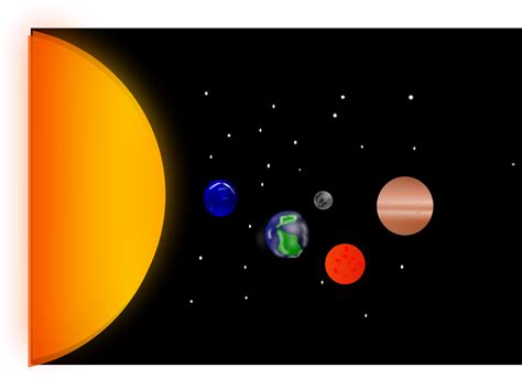 Planet clipart solar system, Planet solar system Transparent FREE for download on WebStockReview ...