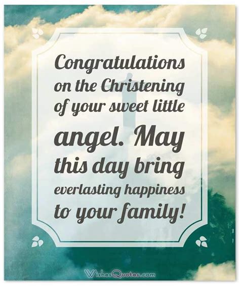 Heartwarming Christening Messages And Baptism Wishes