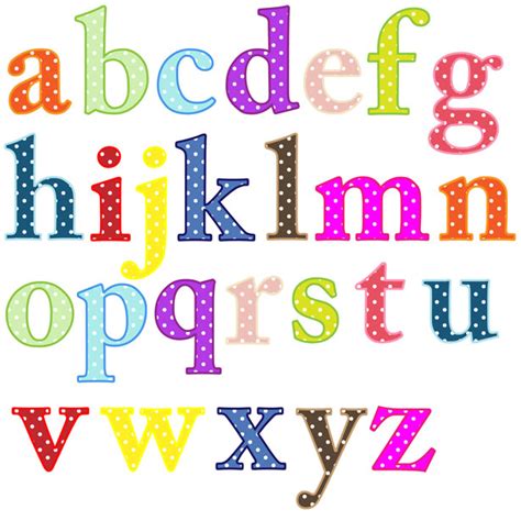 Alphabet Letters Clip-art Free Stock Photo - Public Domain Pictures