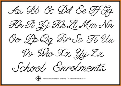 Cursive A-z Letters | AlphabetWorksheetsFree.com