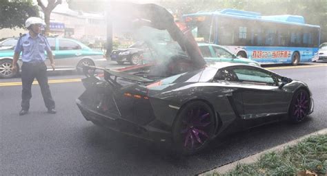 This Mansory Lamborghini Aventador Might Have Just Boiled Its Engine | Carscoops