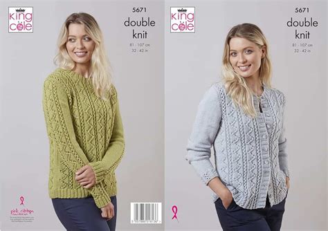 Amazon.co.uk: double knitting patterns for ladies