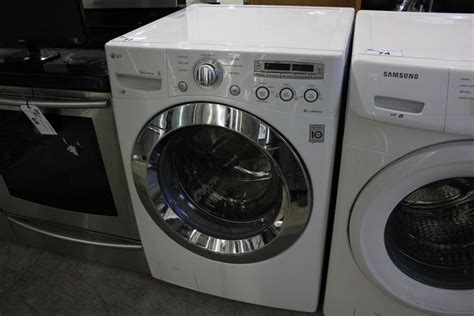 LG INVERTER DIRECT DRIVE HE TRUE BALANCE FRONT-LOAD WASHER