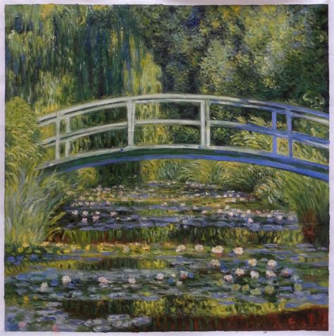 Claude Monet Lily Pond Painting - Mural Wall