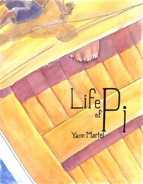 Life of Pi cover illustration by balnibarbi on DeviantArt