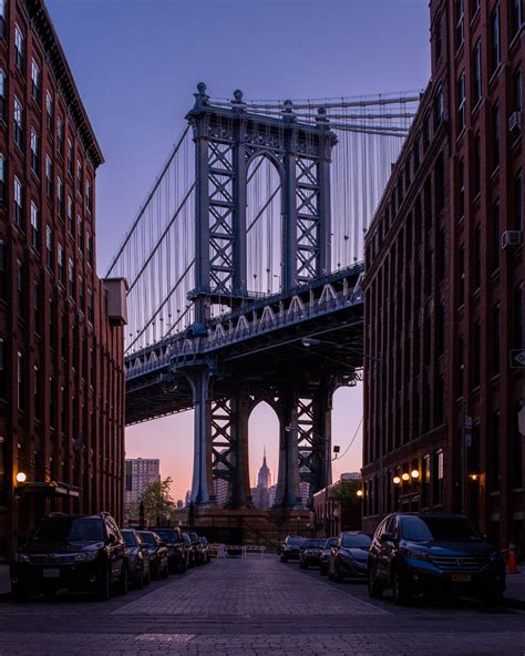 Manhattan Bridge - Best Photo Spots