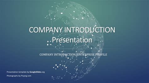 Company Introduction Powerpoint Template - Google Slides Templates