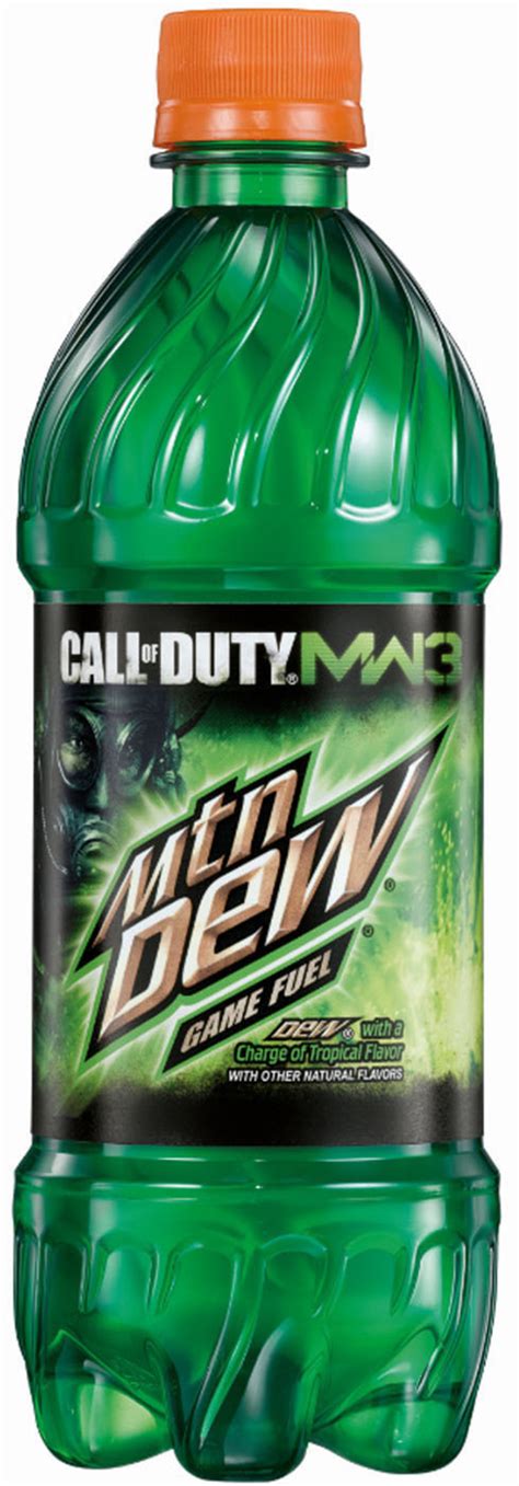 Mountain Dew® and Call of Duty® Announce Return of Mtn Dew Game Fuel® and Unveil Groundbreaking ...