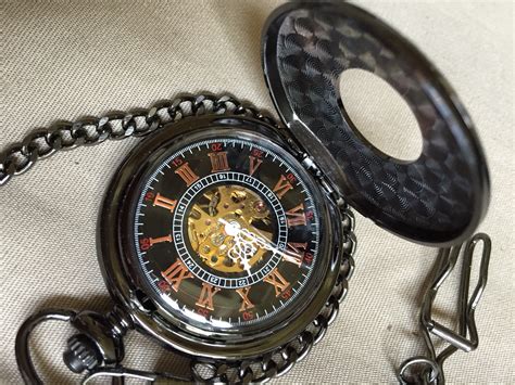 Vintage Style Mechanical Pocket Watch · Milton's Emporium · Online Store Powered by Storenvy