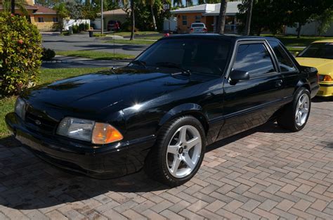 1993 Ford Mustang LX Fox Body Coupe 01 COBRA SWAP SUPERCHARGED ENGINE+++!!! - Classic Ford ...