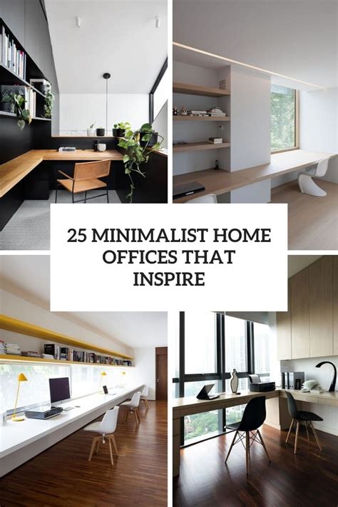 Minimalist Office / 19 Minimalist Office Designs Decorating Ideas Design Trends Premium Psd ...