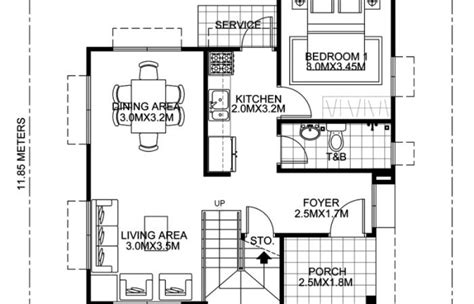 Floor Plan Small House Philippines | Floor Roma