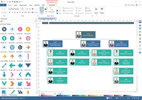 Introducing the Newest Visio Org Chart Alternative Software | Org Charting