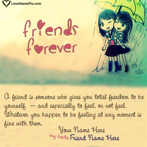 Best Friend Quotes For Girls With Name