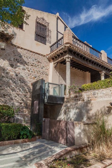 View of the El Greco Museum in Toledo, Spa Stock Photo - Image of scenic, spain: 187569400