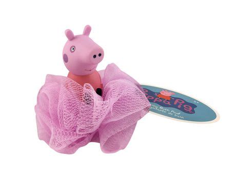 Peppa Pig Squirting Bath Poufs | Walmart Canada