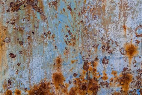 Dark Worn Rusty Metal Texture Background. Rust Texture on Metal Sheet Abstrack Background ...