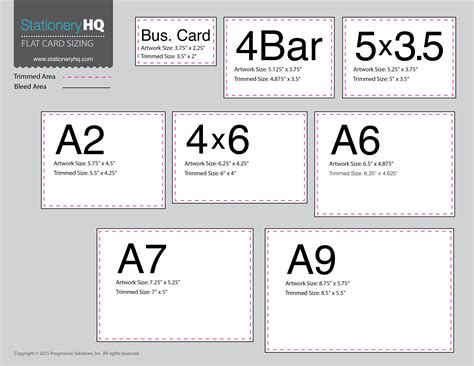 We’ve gotten requests for flat card sizes at-a-glance. Click here for a downloadable pdf for eas ...