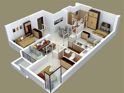 34 2 Story 4 Bedroom House Floor Plans 3D Popular – New Home Floor Plans