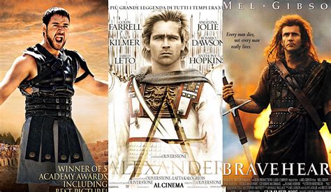 A Eulogy for the Historical Epic Movies: Is it the End of Films Like 'Gladiator', 'Braveheart ...