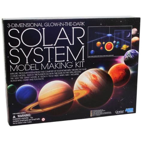 Solar System Model Kit – www.shoptherocket.com