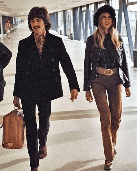 A retrospective look at George Harrison's style