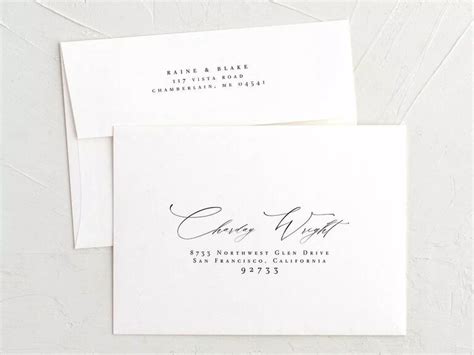 How to Address Wedding Invitations Like a Pro