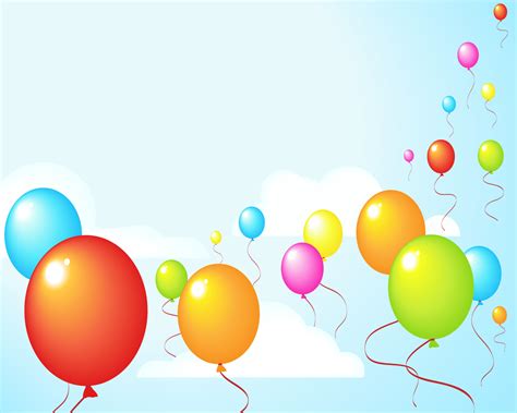 Birthday Balloons Wallpaper - WallpaperSafari