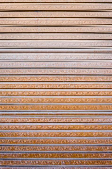 Garage door texture stock image. Image of metal, corrigated - 146029531